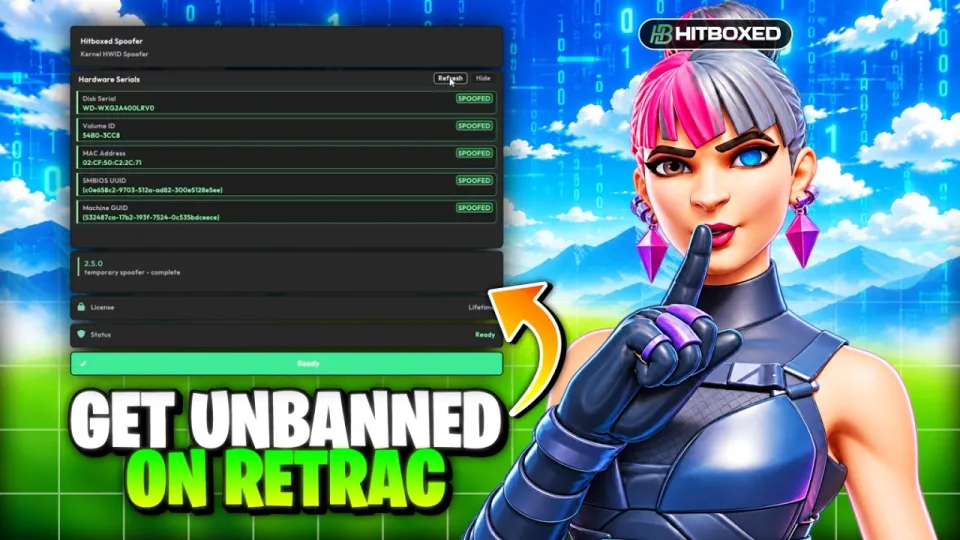 Retrac Spoofer – THE BEST OGFN UNBAN SPOOFER YET! 😍